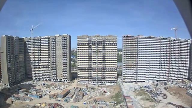 ЖК Новокосино 2. Корпус 1, 2, 3. 2015.08.24