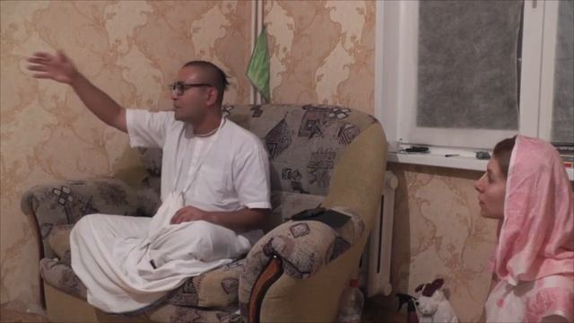 Чайтанья Чандра прабху (Бразилия) - 4 лекция смотреть онлайн