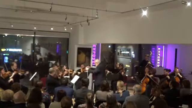 Art-centre Exposed, Moscow, Nov. 2017 Grieg - "Holberg Suite" Rachlevsky/RSO смотреть онлайн
