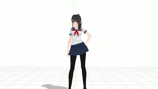 my first mmd animation :D смотреть онлайн