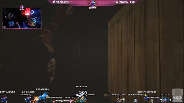 RazKid Twitch - Outlast Scare 4 смотреть онлайн