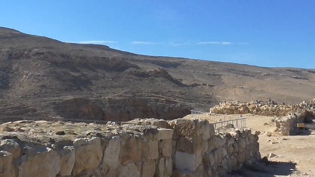 Mamshit Мамшит город набатеев смотреть онлайн