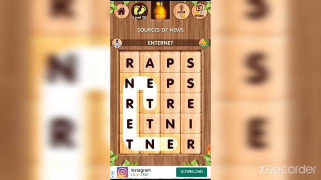 Falling word game level 28 | #Shorts смотреть онлайн