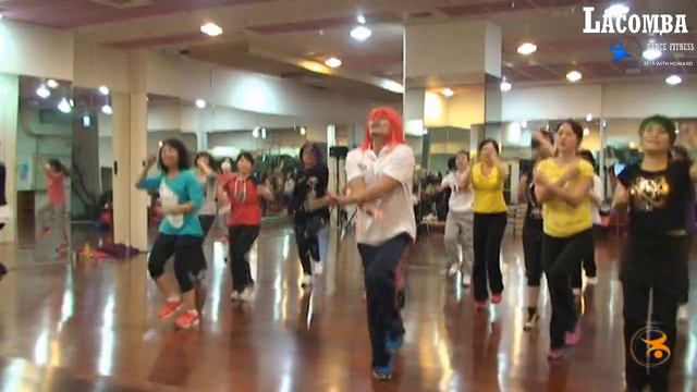 Flashdance What a Feeling / LACOMBA DANCE FITNESS WITH HOWARD [HD] смотреть онлайн