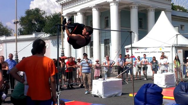 Соревнования по уличным видам спорта "Лучший город земли" Алексей Безруков (Gimbarr) смотреть онлайн