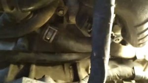 Mazda CX7 снять-поставить стартер