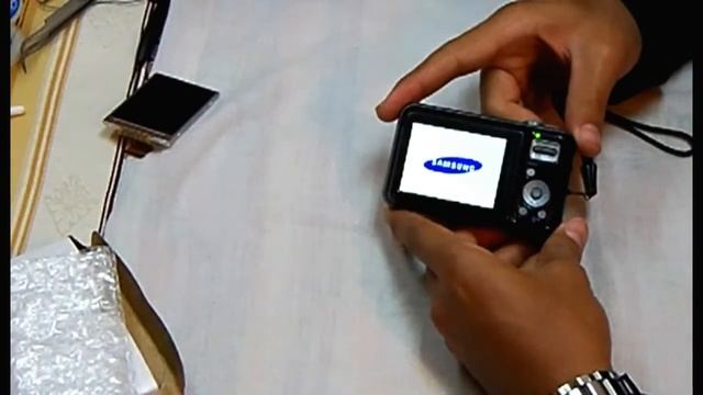 SAMSUNG ES65 - ES70 CAMBIO LCD - BELLO ELECTRONICS смотреть онлайн