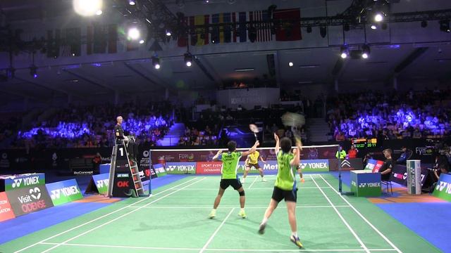 Xu Chen / Ma Jin vs Tontowi Ahmad / Liliyana Natsir - XD Final [Denmark Open 2014] смотреть онлайн