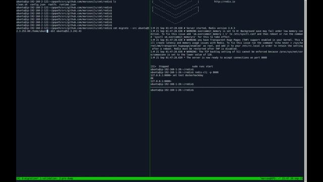 Container migration tool (CMT) смотреть онлайн