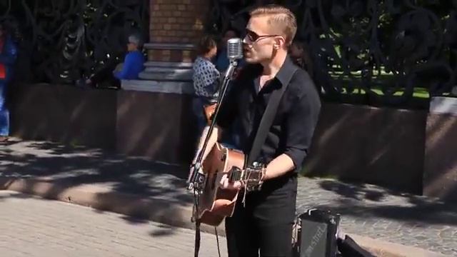 Кукушка   Виктор Цой  Парень перепел Цоя и Гагарину  Песня под гитару 1