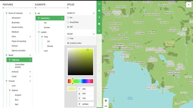Creating Custom Maps In Snazzy Maps смотреть онлайн
