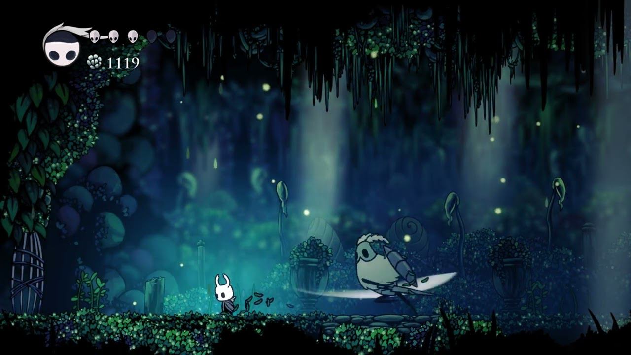 Hollow Knight [RUS, без комментариев]. Часть 3: Зеленая тропа.