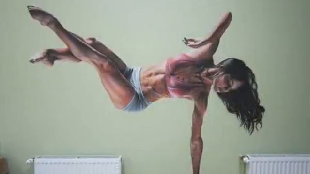 3D РИСУНКИ НА СТЕНАХ. ОБЪЕМНЫЕ РИСУНКИ смотреть онлайн