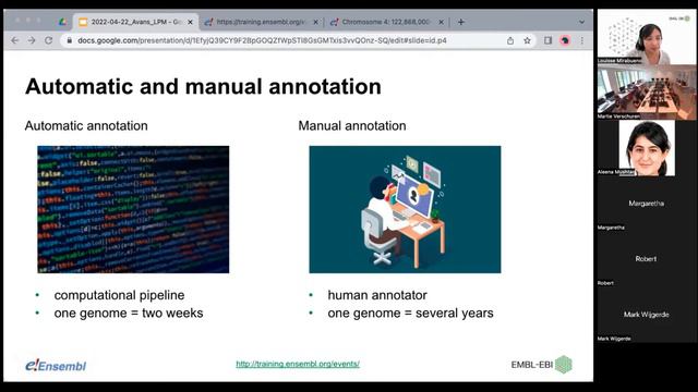 Ensembl Browser Workshop (Avans Hogeschool, 22nd April 2022) смотреть онлайн