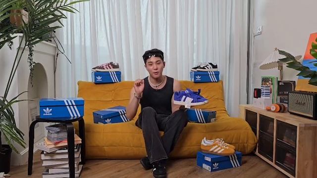 งงสุดๆกับ "adidas" [ Samba,Gazelle,Campus ] ใครมันจะไปเลือกถูก... смотреть онлайн
