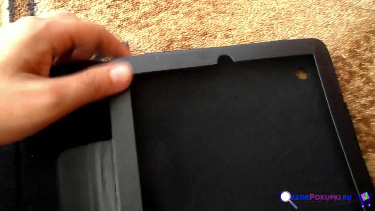 Обзор чехла для планшета Ainol Novo 9 Spark смотреть онлайн