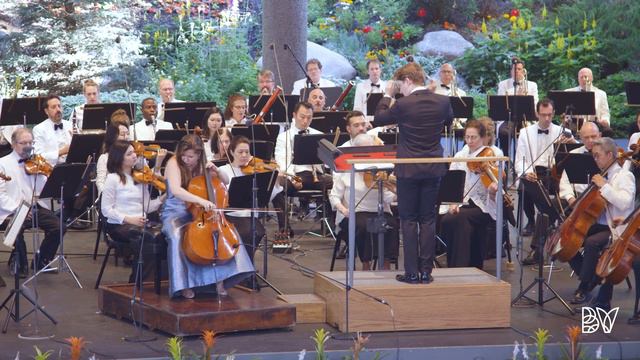 Alisa Weilerstein Plays the Elgar Cello Concerto in E minor смотреть онлайн