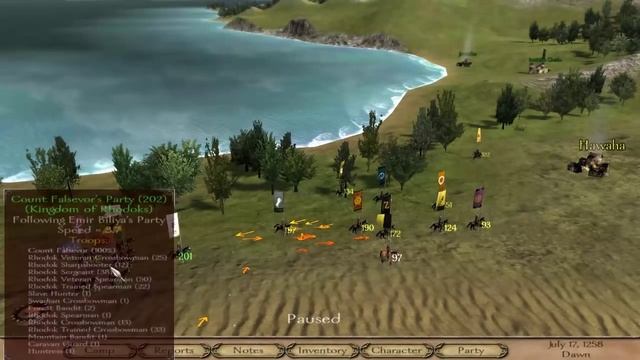 Mount & Blade Warband - E056 - Enough Peace, War Against Rhodoks Begins смотреть онлайн