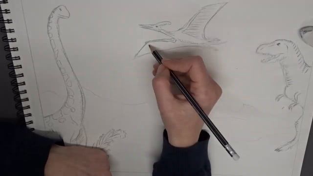 DINO WORD | How It's Made | Part 1 | Sketch смотреть онлайн