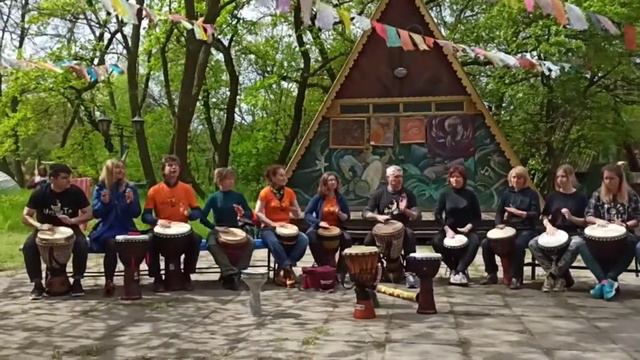 Umbata afro drum school на ПРАНА weekend смотреть онлайн