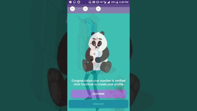 Phone Verification with Step View UI/UX design with Auto SMS verification Android Studio Tutorial смотреть онлайн