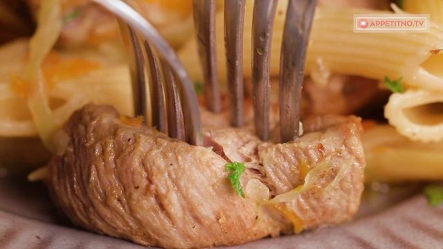 Теперь все мои подруги научились так готовить макароны с мясом смотреть онлайн