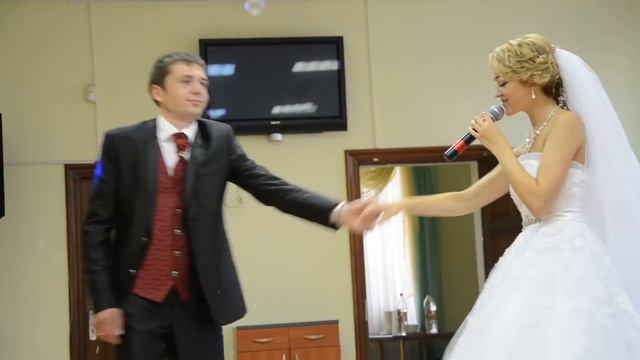 Свадебный сюрприз! Песня невесты жениху (только мой!!!) смотреть онлайн