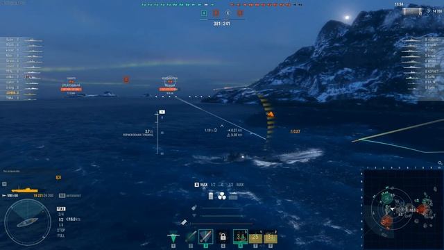 ПОДЛОДКА I-56! СТРАХ МЁРТВОЙ ГЛУБИНЫ! МИР КОРАБЛЕЙ/WORLD OF WARSHIPS смотреть онлайн