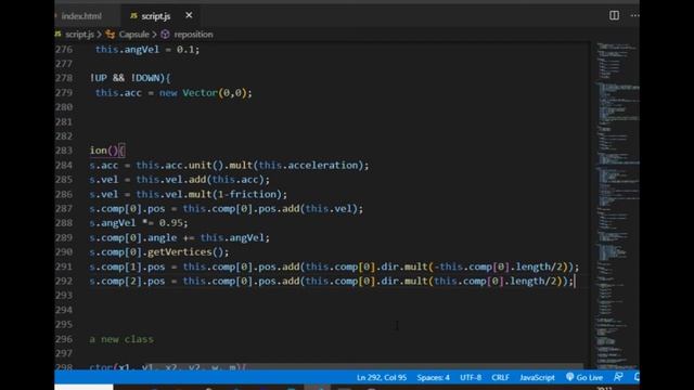 2D Physics Engine from Scratch (JS) 17: Bodies and Shapes смотреть онлайн
