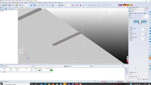 Metrolog X4 V.18: Point Cloud Analysis смотреть онлайн