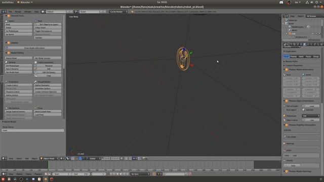 From Blender to URDF with Phobos - Setting up the model (Part 2) смотреть онлайн