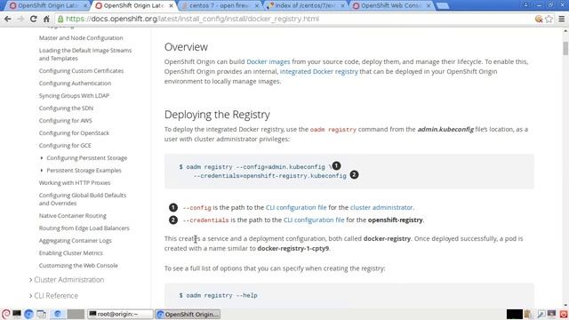 OpenShift - часть 2 - установка "всё в одном" смотреть онлайн