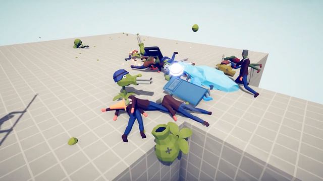 EVOLUTION OF ZOMBIE PvZ (PLANT VS ZOMBIE) - Totally Accurate Battle Simulator TABS смотреть онлайн