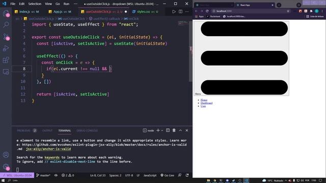 React - Criando menu Dropdown na prática com ReactJs смотреть онлайн