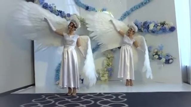 крылья ангела и короны из перьев #лисьямастерская (1) смотреть онлайн