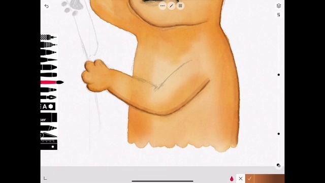 Sketches - Shiba Inu | Tayasui | Brush Painting | Funny смотреть онлайн