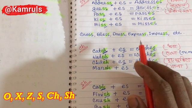 Verb এর শেষে কখন s / es / ies ব্যবহার করতে হবে || Basic English Grammar || смотреть онлайн