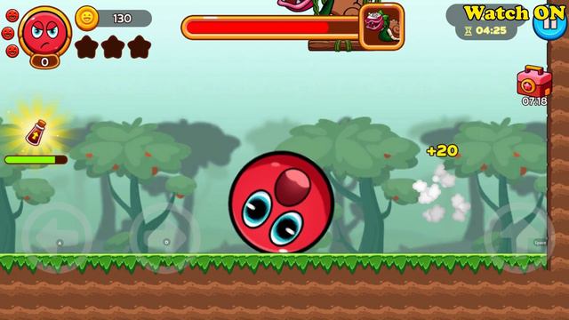 Ball V Red Boss Challenge - All Bosses | Beating ALL BOSSES смотреть онлайн