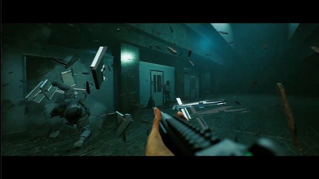 Untitled FPS - Door destruction смотреть онлайн