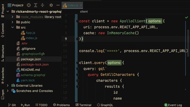 GraphQL with React Tutorial (Apollo Client): Build a Rick and Morty App | Crash Course смотреть онлайн