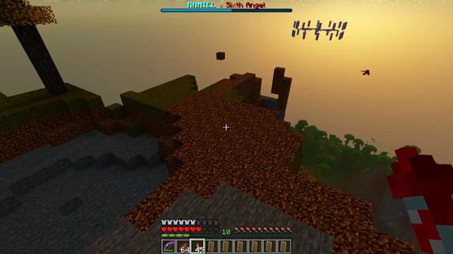 Evangelion Ramiel in Vanilla Minecraft [Boss Fight] смотреть онлайн