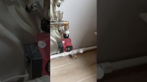 Как совместить газовый котёл Очаг 10 с электрическим параллельно .