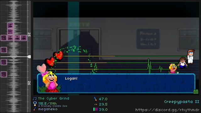 Rhythm Doctor Level Editor - The Cyber Grind смотреть онлайн