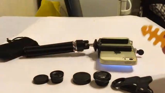Качественный штатив для телефона и 2 видеокамеры в комплекте смотреть онлайн