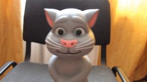 Интерактивный Кот Том н а русском языке/детская игрушка которая станет другом/