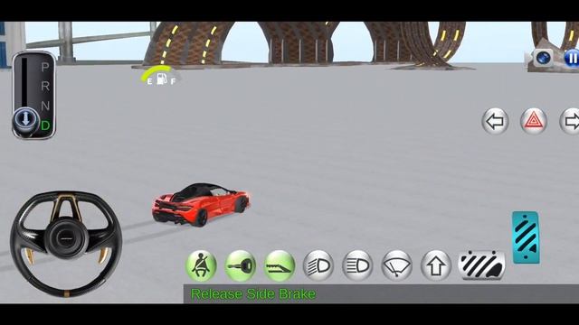 Mclaren 720s Loop Race - Extreme Car Driving, Car Parking, 3D Driving Class, Real Driving School смотреть онлайн