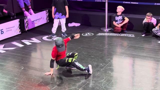 Мое первое выступление на соревнованиях (Russian open breaking championships 2023 / ROBC 2023) смотреть онлайн