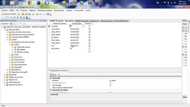 JAVA - Insertar registros en dos tablas relacionadas en SQL Server - 1 смотреть онлайн
