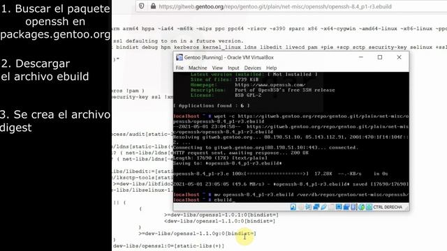 Instalando en Gentoo con ebuild | Linux смотреть онлайн
