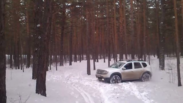 4wd, в снегу, duster, 2.0 смотреть онлайн